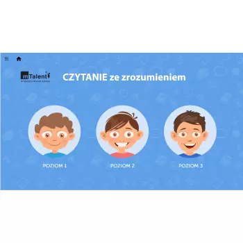 Program edukacyjny mTalent Czytanie ze zrozumieniem