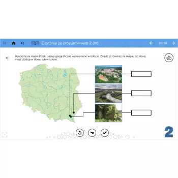 Program edukacyjny mTalent Czytanie ze zrozumieniem