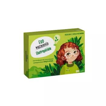Gra edukacyjna - EKOwyzwania. Ekotropiciele