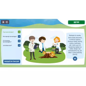Gra edukacyjna - EKOwyzwania. Ekotropiciele