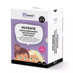 Program edukacyjny mTalent Potrafię. Niepełnoprawność intelektualna Pakiet Ekspert cz.1+2