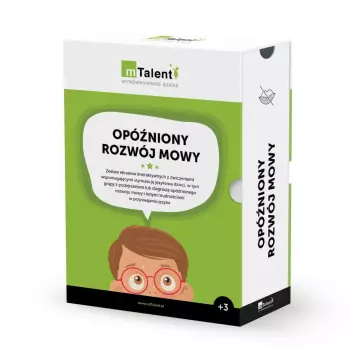Program edukacyjny mTalent Opóźniony rozwój mowy