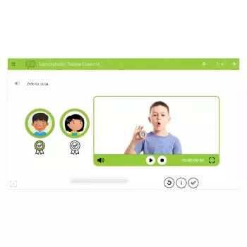 Program edukacyjny mTalent Pakiet: Opóźniony Rozwój Mowy i Afazja