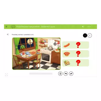 Program edukacyjny mTalent Pakiet: Opóźniony Rozwój Mowy i Afazja