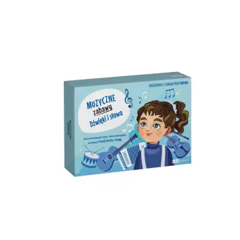 Gra edukacyjna Muzyczne zabawy - dźwiękowe wyzwania