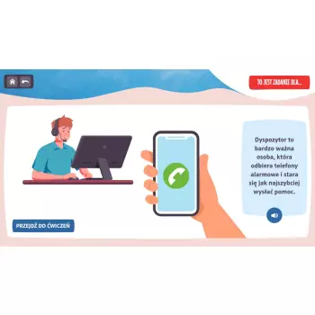 Gra edukacyjna ABC bezpieczeństwa - Służby ratunkowe