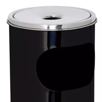 Kosz na śmieci 30 L z popielniczką