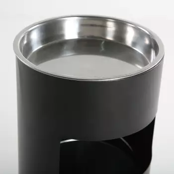 Kosz na śmieci 30 L z popielniczką