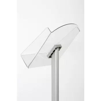 Dekoracyjny stojak na broszury A4