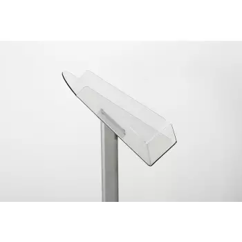 Dekoracyjny stojak na broszury A4