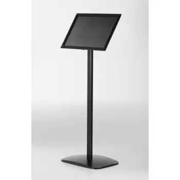 Stojak informacyjny Menuboard czarny A3