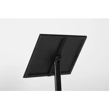 Stojak informacyjny Menuboard czarny A3