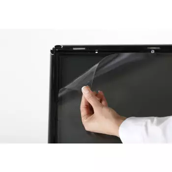 Stojak informacyjny Menuboard czarny A3