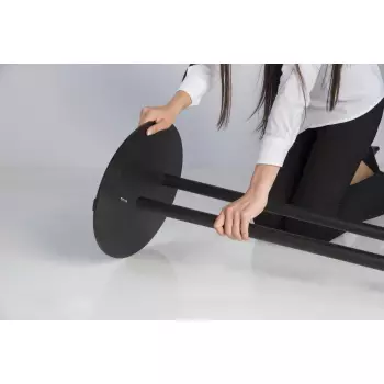 Tablica restauracyjna stojąca 3xA4 – czarna