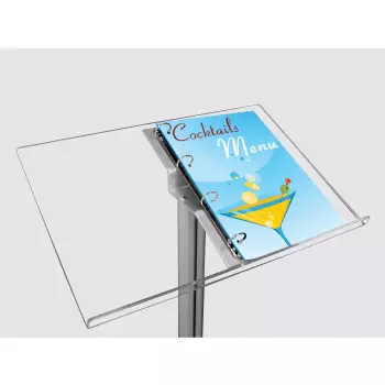 Stojak informacyjny Clip 2xA4