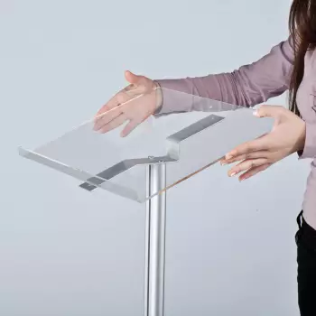 Stojak informacyjny Clip 2xA4