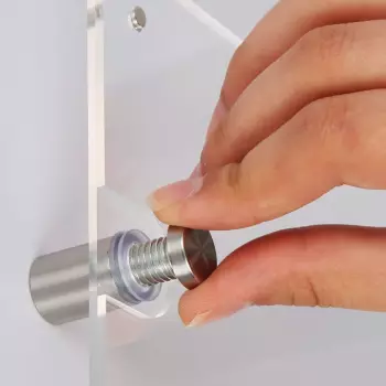 Tabliczka akrylowa na plakat A4