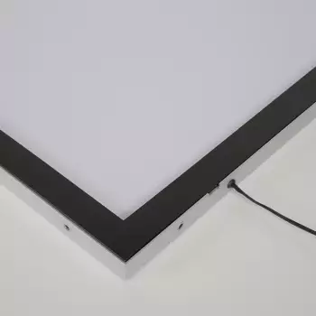 Magnetyczna dwustronna rama podświetlana