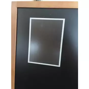 Kolorowa ramka magnetyczna A5 do powierzchni magnetycznych