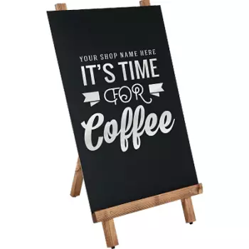 Drewniana sztaluga Basic Wood A Board