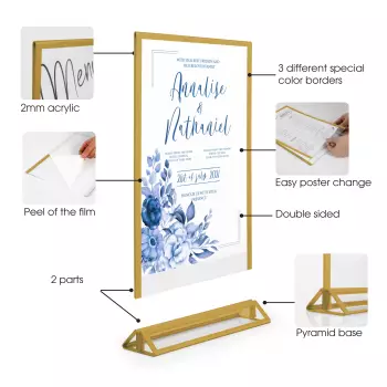 Stojak Ekspozycyjny Akrylowy