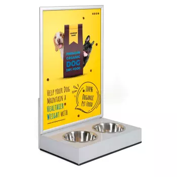 Strefa dla zwierząt z ramą OWZ A1