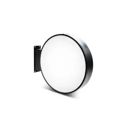 Zewnętrzny kaseton reklamowy okrągły 50 cm