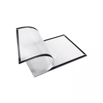 Ramka magnetyczna srebrna A4