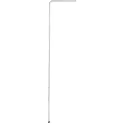 Aluminiowy maszt do flag reklamowych H - 305 cm