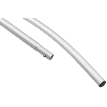 Aluminiowy maszt do flag reklamowych Pióro - M 340 cm