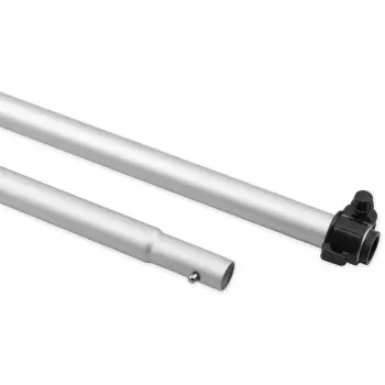 Aluminiowy maszt do flag reklamowych Pióro - S 265 cm