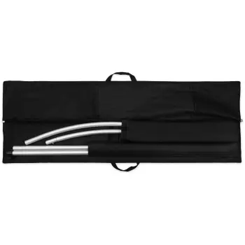 Aluminiowy maszt do flag reklamowych Pióro - M 340 cm