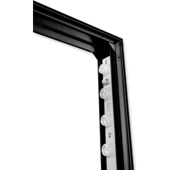 LED BOX 100x230 czarny