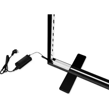 LED BOX 100x230 czarny