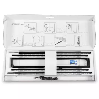 LED BOX 100x230 czarny
