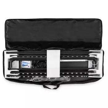 LED BOX 100x230 czarny