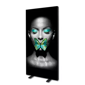 LED BOX 100x230 czarny