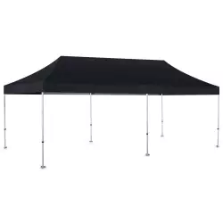Dach do stelaża namiotu 3x6 - czarny