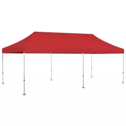 Dach do stelaża namiotu 3x6 - czerwony