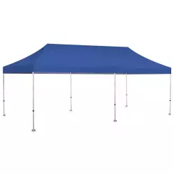 Dach do stelaża namiotu 3x6 - niebieski