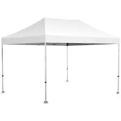 Dach do stelaża namiotu 3x4,5 - biały