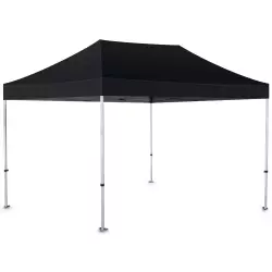 Dach do stelaża namiotu 3x4,5 - czarny