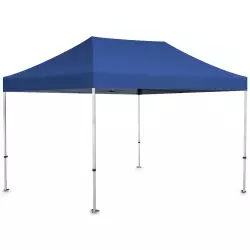 Dach do stelaża namiotu 3x4,5 - niebieski