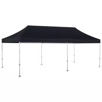 Dach do stelaża namiotu 3x6 - czarny