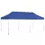 Dach do stelaża namiotu 3x6 - niebieski