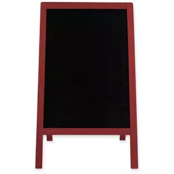 Potykacz drewniany Classic S (51x90 cm) - czerwony