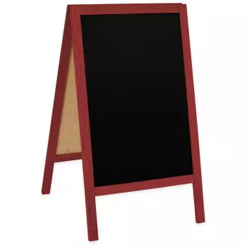 Potykacz drewniany Classic S (51x90 cm) - czerwony