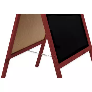 Potykacz drewniany Classic XL (72x160 cm) - czerwony