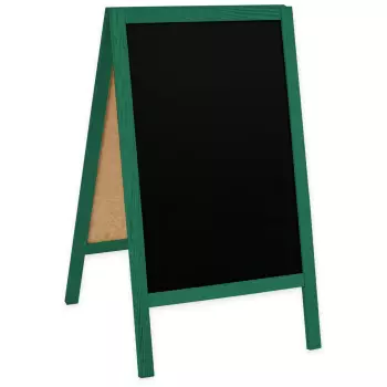 Potykacz drewniany Classic M (60x100 cm) - zielony