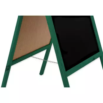 Potykacz drewniany Classic M (60x100 cm) - zielony